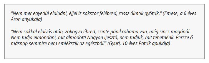 Alvászavarok gyermekkorban - Miért nem alszik a gyerekem? Pszichológus válaszol