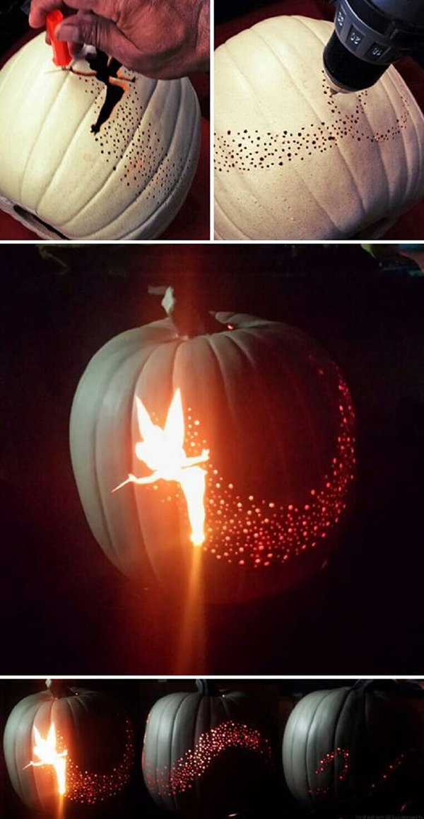 Halloween tök dekorációk