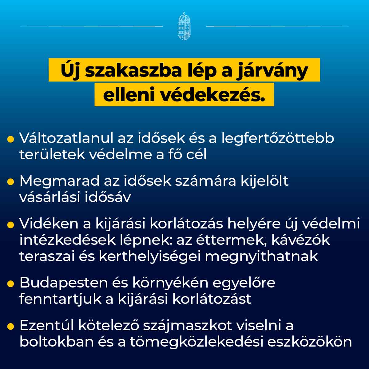 Orbán Viktor szerda esti bejelentése: Így indítják újra az életet Budapesten és vidéken - Milyen változásokra számíts május 4-től?