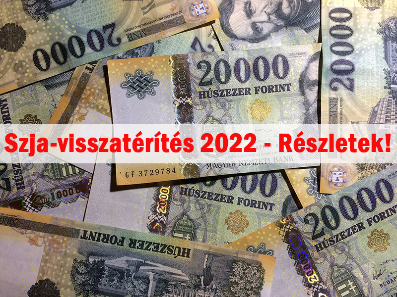 Kiderült: Nekik jár az szja-visszatérítés 2022 februárjában! - A Pénzügyminisztérium államtitkára ismertette a részleteket