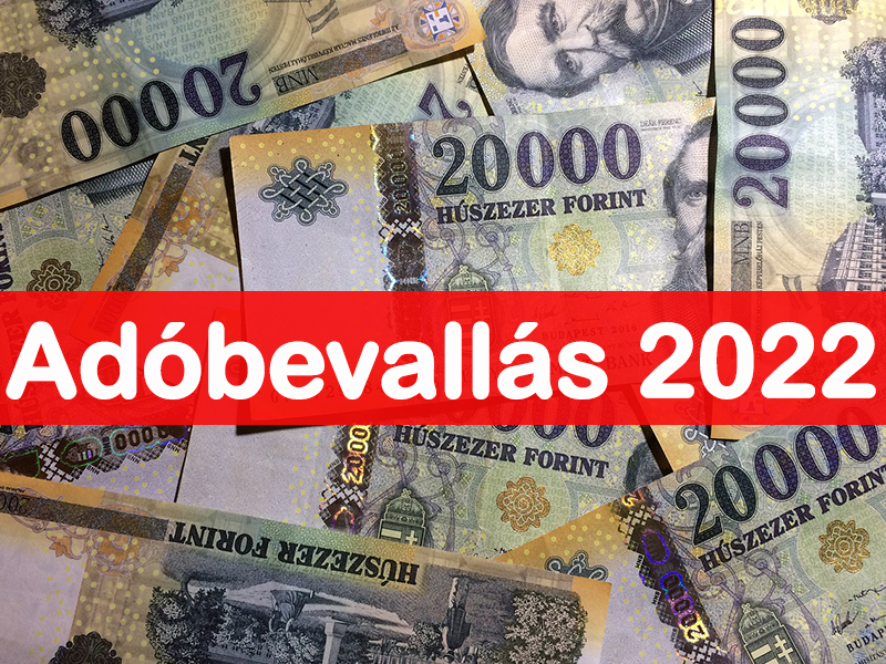 Adóbevallás 2022: 1+1 százalék felajánlása - Mutatjuk az újdonságokat a tavalyi szabályokhoz képest!