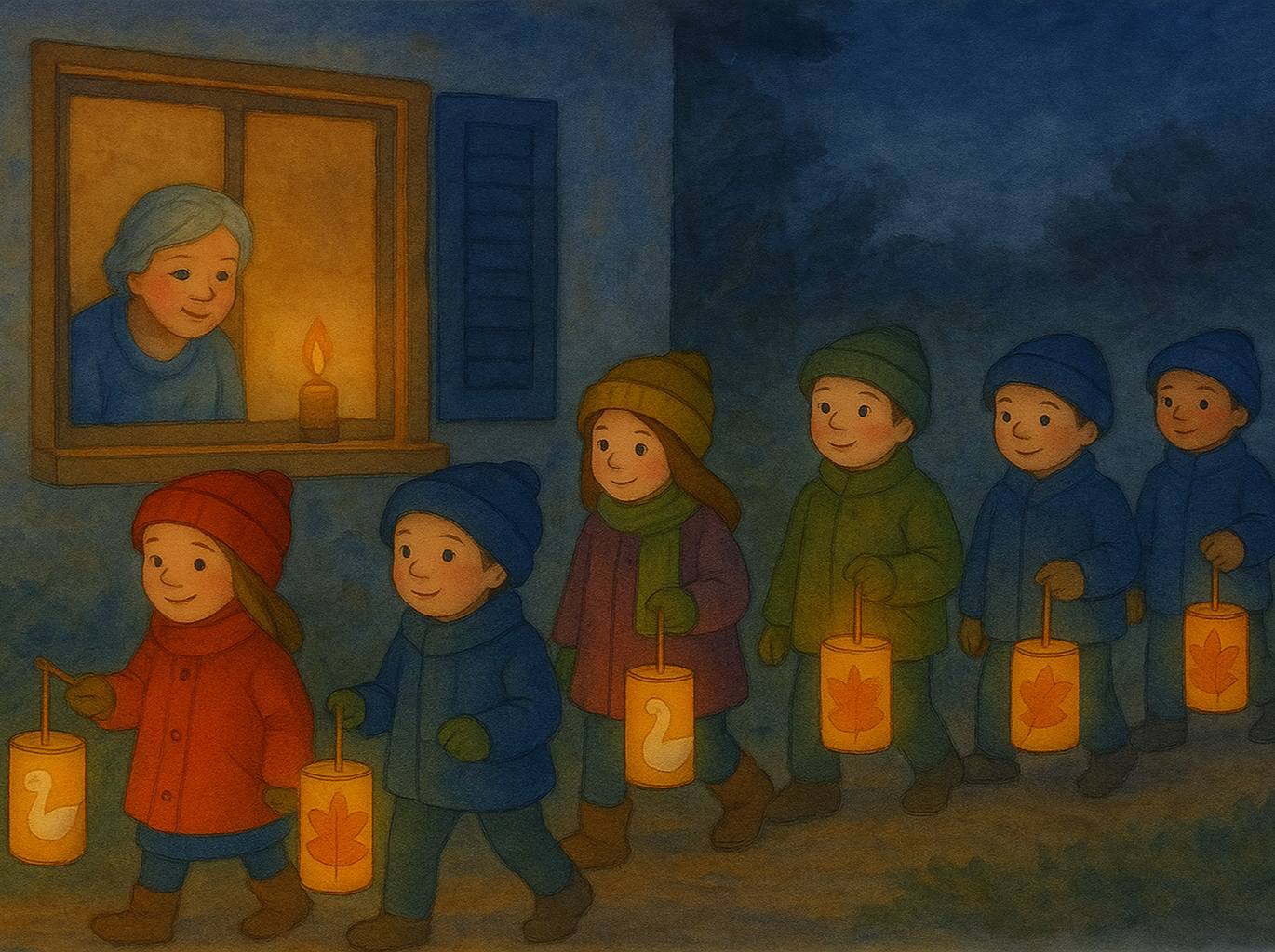 "Miért tartunk lámpás felvonulást Márton napján?" - Ebből a kedves Márton-napi meséből kiderül