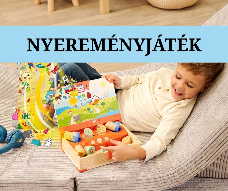 Lilumi interaktív hangoskönyv NYEREMÉNYJÁTÉK - Nyerd meg ezt a fantasztikus játékot gyermekednek!