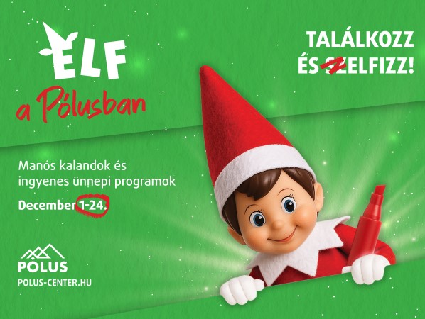 Mesés advent a Pólusban – Lépj be Elfie karácsonyi birodalmába
