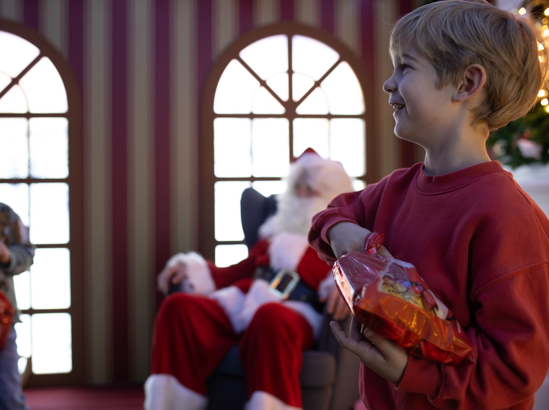 Karácsonyi varázslat a Camponában - Hétvégenként találkozhat gyermeked a Mikulással! 