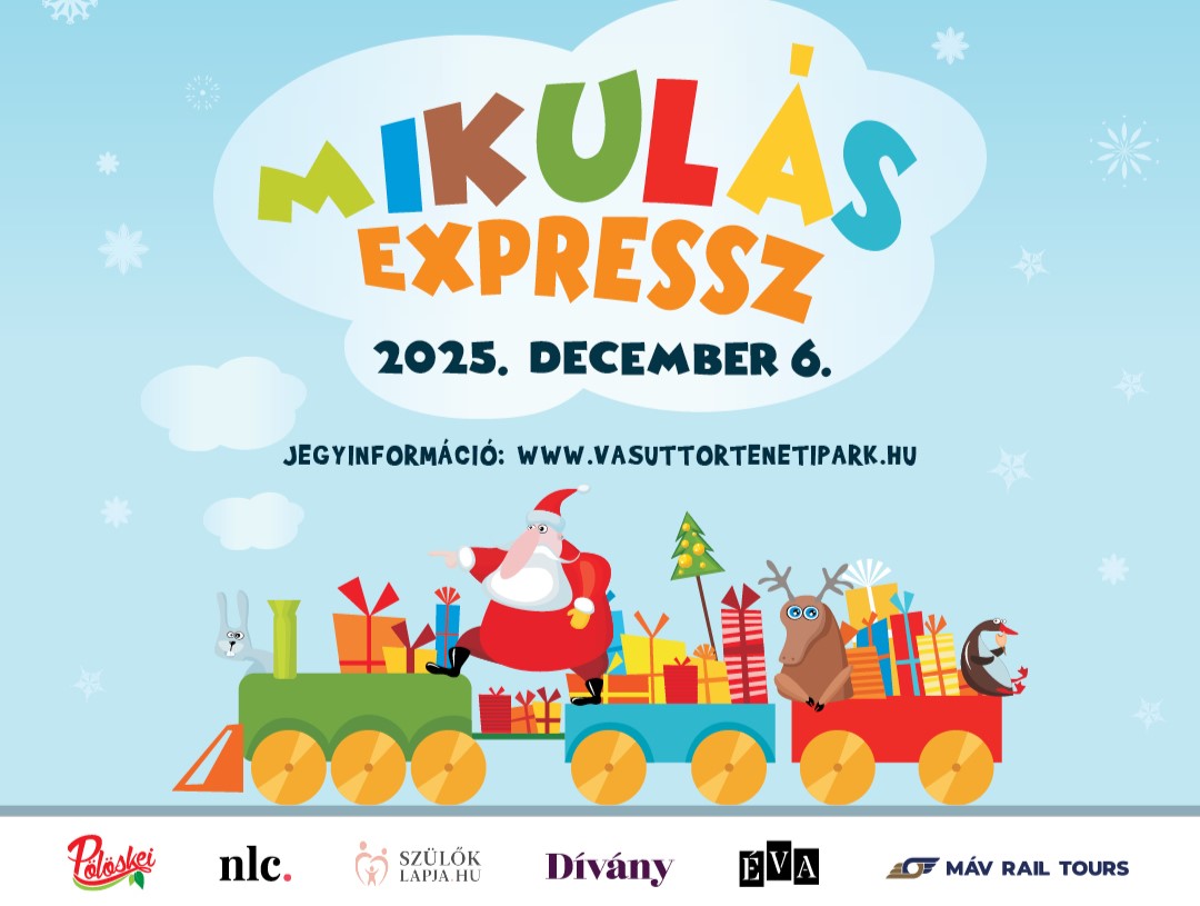 Nyerj családi belépőt a Mikulás Expresszre - Szuper családi programok várnak