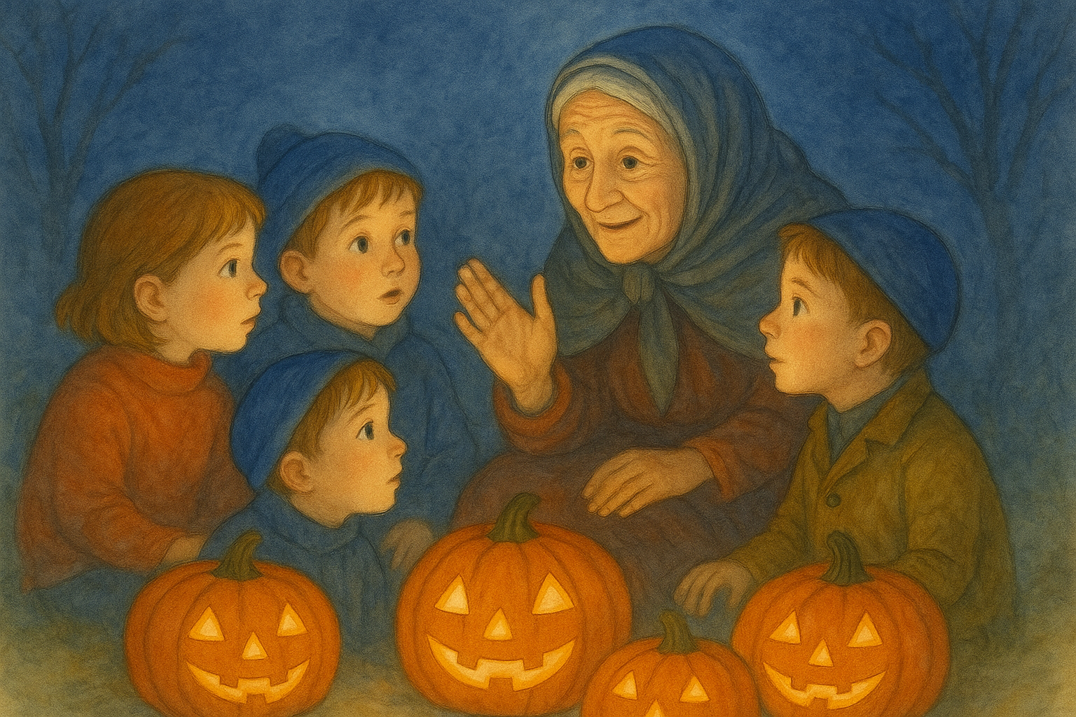 Kiss-Balogh Kitti: Marci és a töklámpás - Szívet melengető tökös mese egy óvó néni tollából