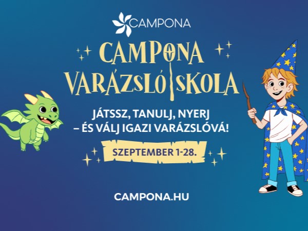 Campona Varázslóiskola: ahol a tanév varázslattal kezdődik (x)