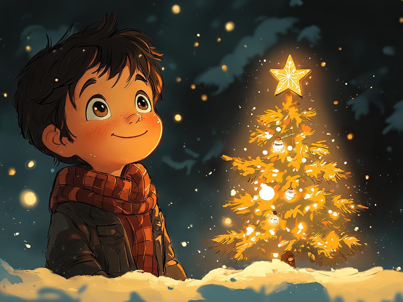 Mióta van csillag a karácsonyfák csúcsán? - A legszebb karácsonyi mese gyerekeknek, nagyon fontos mondanivalóval